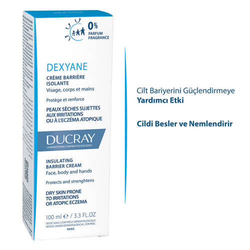 Ducray Dexyane Insulating Barrier Krem 100 ml - 2