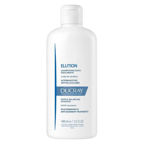 Ducray Elution Tamamlayıcı Bakım Şampuanı 400 ml - 1