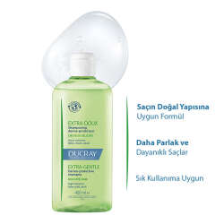 Ducray Extra Doux Sık Kullanım Şampuanı 400 ml - 3