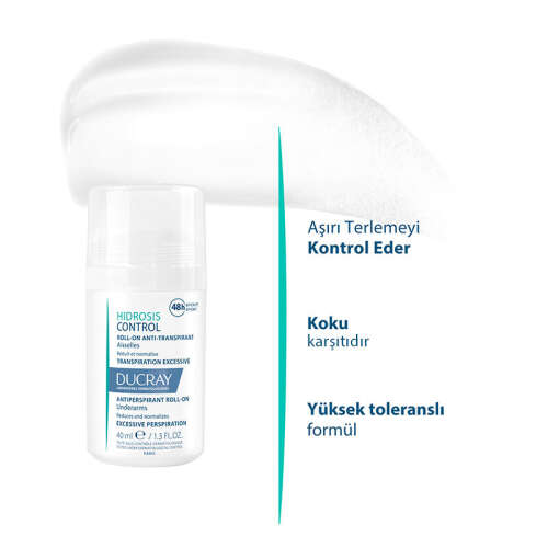 Ducray Hidrosis Terleme Karşıtı Roll On 40 ml - 4