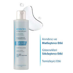 Ducray Keracnyl Arındırıcı Losyon 200 ml