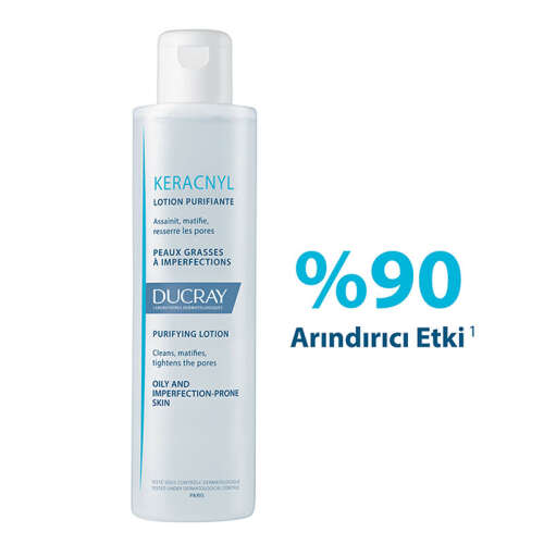 Ducray Keracnyl Arındırıcı Losyon 200 ml - 4