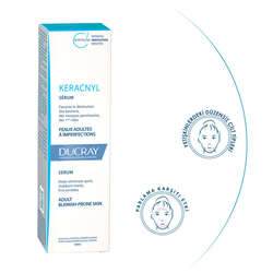 Ducray Keracnyl Leke ve Kırışıklık Karşıtı Serum 30 ml