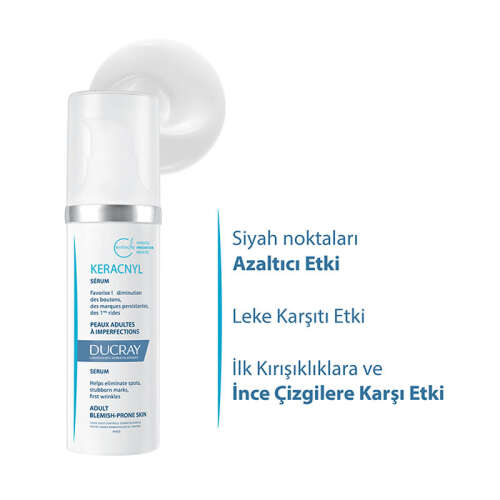 Ducray Keracnyl Leke ve Kırışıklık Karşıtı Serum 30 ml - 5