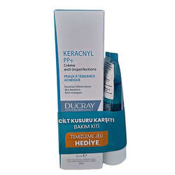 Ducray Keracnyl PP+ Cream 30ml & Keracnyl Jel 40ml Hediye