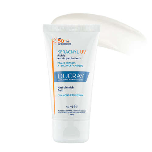 Ducray Keracnyl UV SPF50+ Anti Blemish Fluid 50 ml - 4