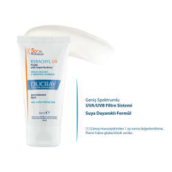 Ducray Keracnyl UV SPF50+ Anti Blemish Fluid 50 ml - 5