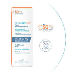 Ducray Keracnyl UV SPF50+ Anti Blemish Fluid 50 ml - 7