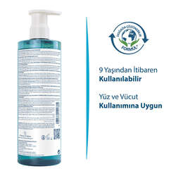 Ducray Keracnyl Yıkama Jeli 400 ml YENİ FORMÜL