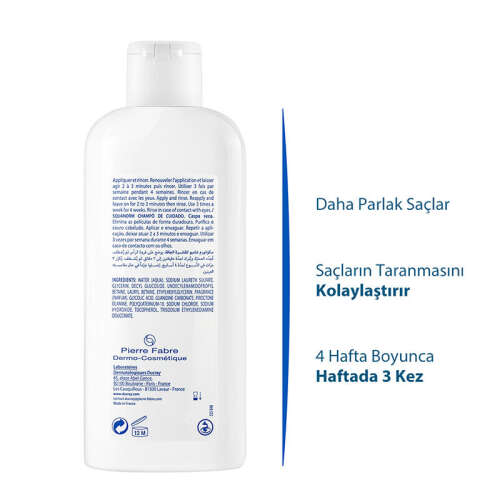 Ducray Squanorm Kuru Kepek Karşıtı Şampuan 200 ml - 3