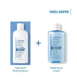 Ducray Squanorm Kuru Kepek Karşıtı Şampuan 200 ml - 5