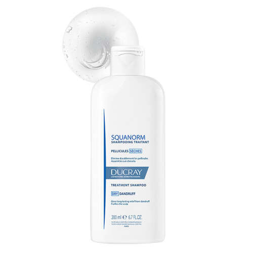 Ducray Squanorm Kuru Kepek Karşıtı Şampuan 200 ml - 2