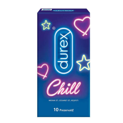 Durex Chill 10 Adet Prezervatif - 1