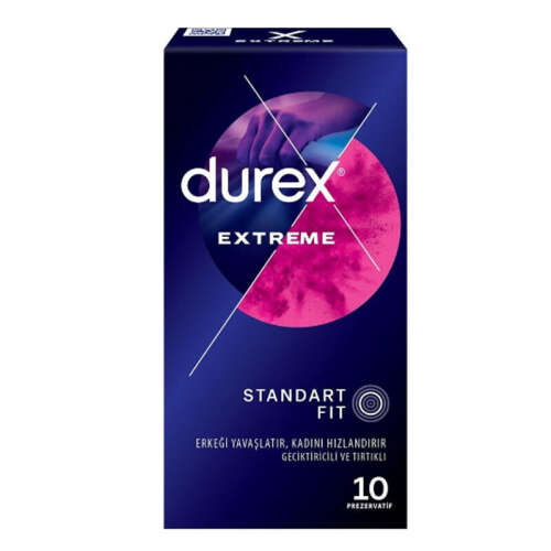 Durex Extreme 10 Adet Prezervatif - 1