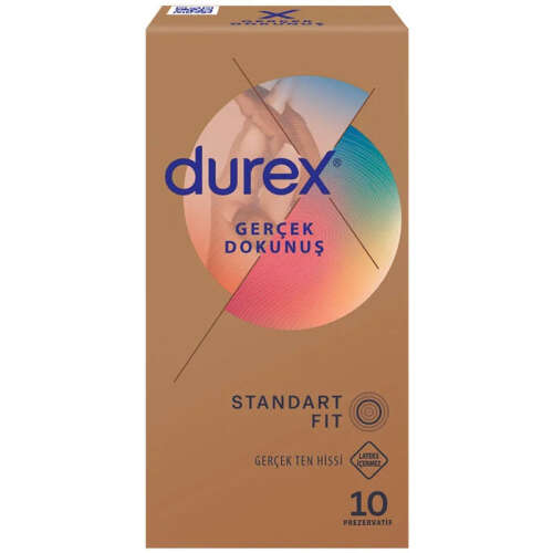 Durex Gerçek Dokunuş 10lu Prezervatif - 1