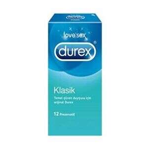 Durex Klasik 12li Prezervatif - 1