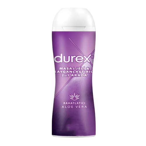 Durex Play Massage 2 in 1 Aloe Vera 200ml - 1