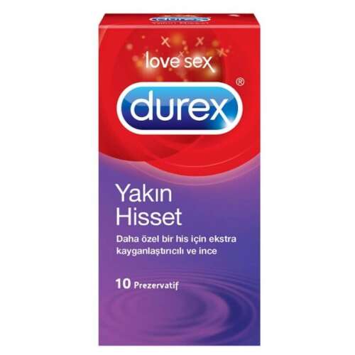 Durex Yakın Hisset 10 Lu Prezervatif - 1