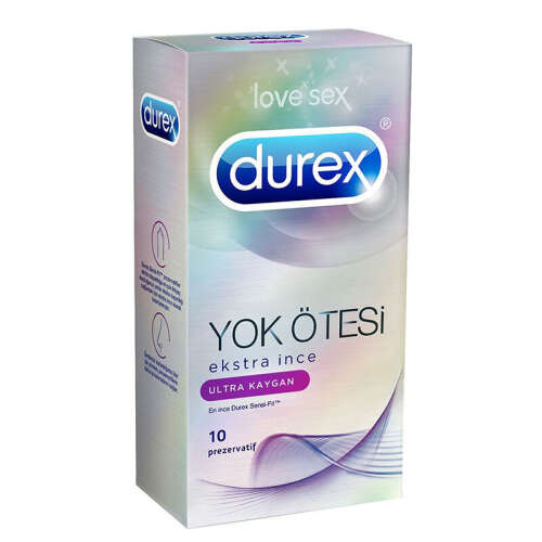 Durex Yok Ötesi Ultra Kaygan 10 Adet - 1