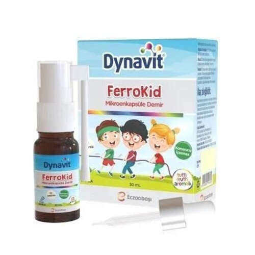 Dynavit FerroKid Damla Takviye Edici Gıda 30 ml - 1