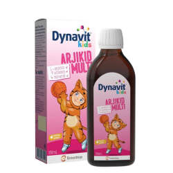 Dynavit Kids Arjikid Multi Portakal İçerikli Takviye Edici Gıda 150 ml - 1