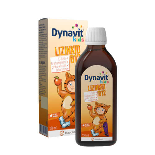 Dynavit Kids Lizinkid B12 Takviye Edici Gıda 150 ml - 1