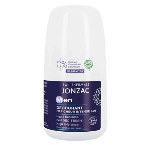 Eau de Jonzac Men Organic 24H Deo Fresh Roll-On 50 ml - 1