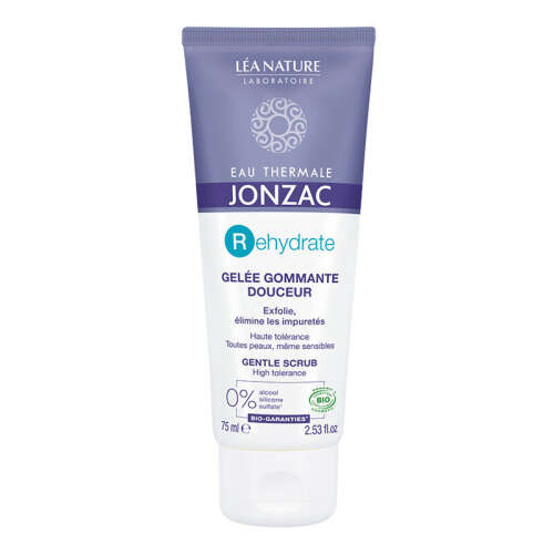 Eau Thermale Jonzac Rehydrate Gentle Scrub 75 ml - 1