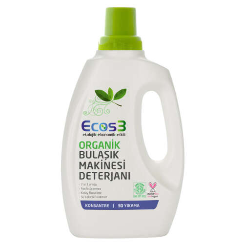 Ecos3 Ekolojik Bulaşık Makinesi Deterjanı 750 ml - 1