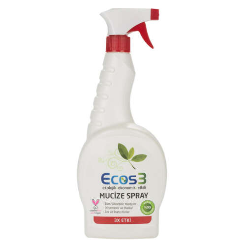 Ecos3 Ekolojik Genel Temizlik Spreyi 750ml - 1