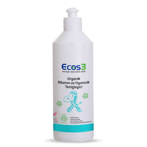 Ecos3 Organik Biberon ve Oyuncak Temizleyici 500ml - 1