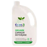 Ecos3 Organik Çamaşır Deterjanı 2500 ml - 72 Yıkama - 1