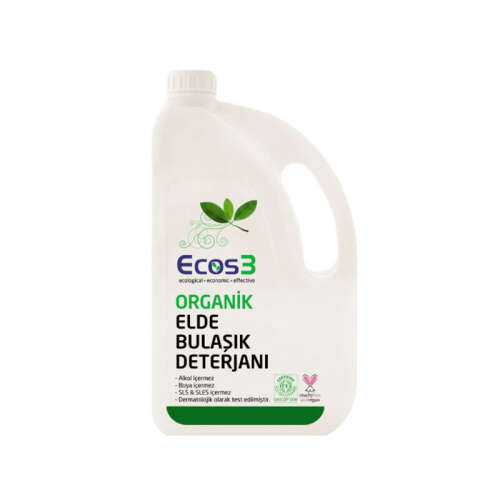 Ecos3 Organik Elde Bulaşık Deterjanı 2500 ml - 1