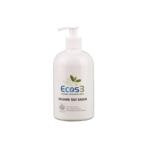 Ecos3 Organik Sıvı Sabun 500ml - Manolya Kokulu - 1