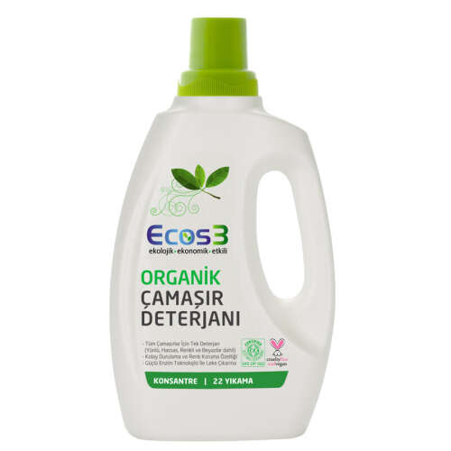 Ecos3 Ultra Konsantre Sıvı Çamaşır Deterjanı 750ml - 1