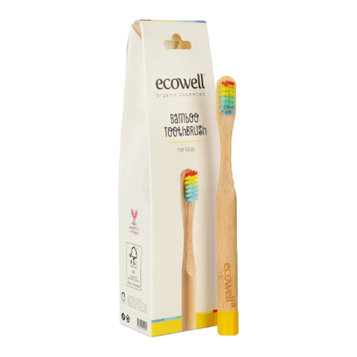 Ecowell Bambu Çocuk Diş Fırçası - 1