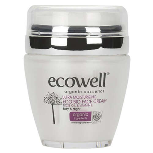 Ecowell Diamond Serisi Ultra Nemlendirici Eco Bio Yüz Bakım Kremi 50 ml - 1