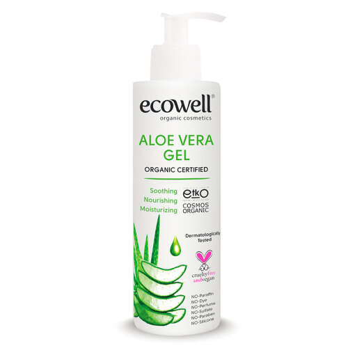 Ecowell Organik Aloe Vera Jel 200 ml - 1