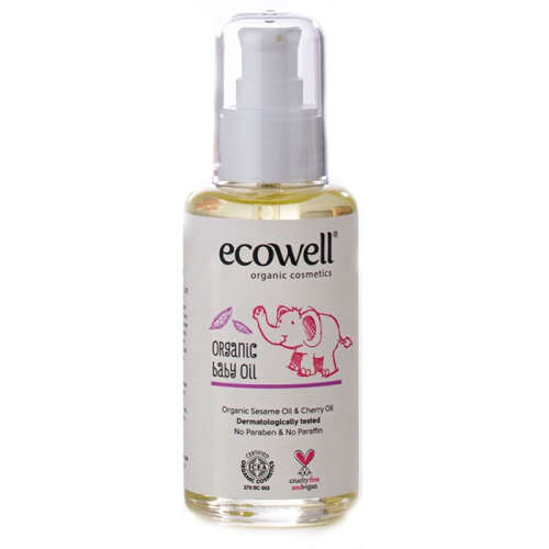 Ecowell Organik Bebek Yağı 100ml - 1