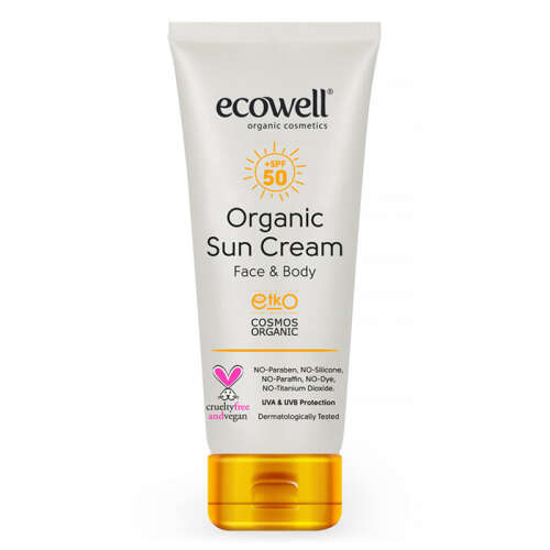 Ecowell Organik Güneş Kremi Spf 50 110 gr - 1