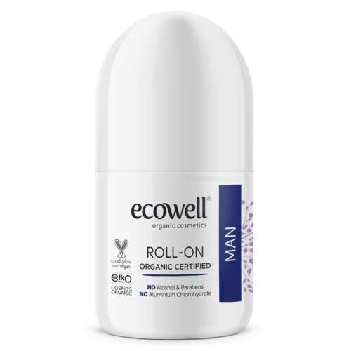 Ecowell Organik Roll On Deodorant (Erkek) 75 ml - 1