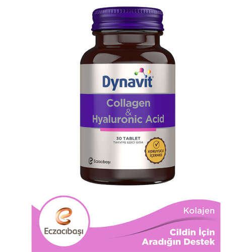 Eczacıbaşı Dynavit Collagen+Hyaluronik Acid 30 Tablet - 2