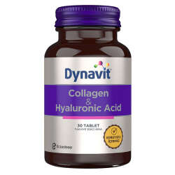 Eczacıbaşı Dynavit Collagen+Hyaluronik Acid 30 Tablet - 1