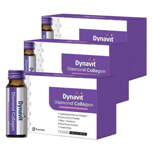 Eczacıbaşı Dynavit Diamond Collagen 3lü Set - 1