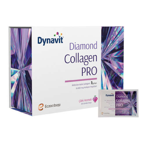 Eczacıbaşı Dynavit Diamond Collagen PRO 30 Saşe - 1