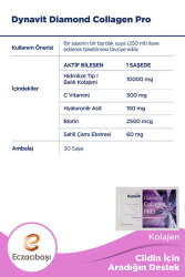 Eczacıbaşı Dynavit Diamond Collagen PRO 30 Saşe - 3