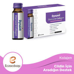 Eczacıbaşı Dynavit Diamond Collagen Sıvı Takviye Edici Gıda 10 x 50 ml - 2