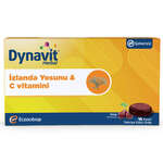 Eczacıbaşı Dynavit Herbal İzlanda Yosunu ve C Vitamini İçerikli 16 Adet Pastil (Promosyon Ürünü) - Thumbnail