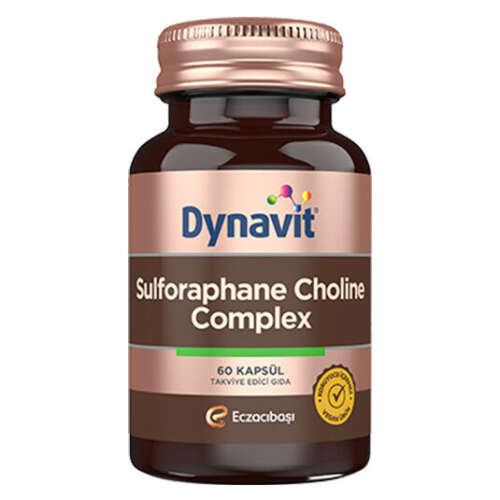 Eczacıbaşı Dynavit Sulforaphane Choline Complex 60 Kapsül - 1