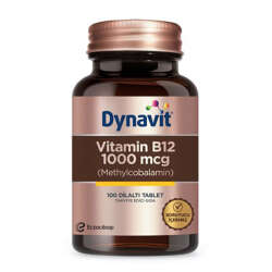 Eczacıbaşı Dynavit Vitamin B12 1000 mcg Takviye Edici Gıda 100 Tablet - 2